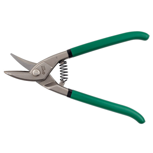 Kéo cắt tôn mũi cong SATA 263mm - Cắt tôn lạnh 1.2mm, Inox 0.9mm - Lưỡi thép rèn, tay cầm chống trượt