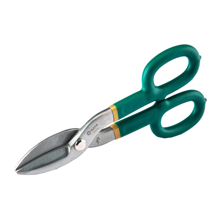 Kéo cắt tôn 8inch, 10inch, 12inch ,14inch và 16inch . Lưỡi cắt bằng thép cứng đạt chuẩn HRC 58-60 SATA