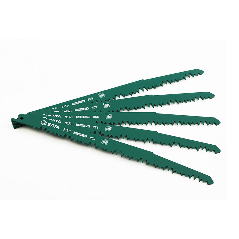 5 PC.Reciprocating Saw Blades SATA