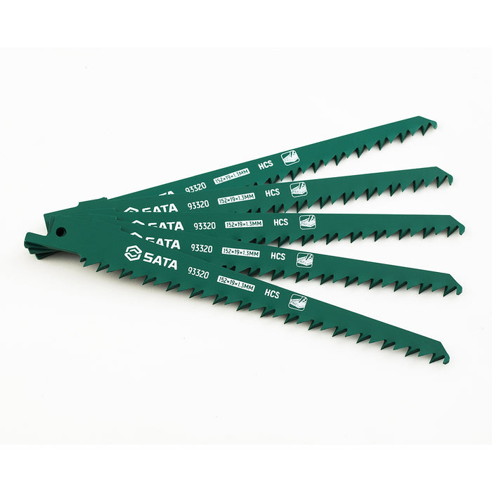 Bộ 5 lưỡi cưa kiếm cắt gỗ SATA