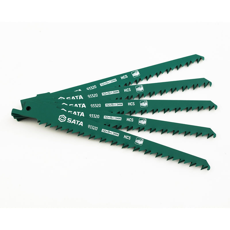 5 PC.Reciprocating Saw Blades SATA