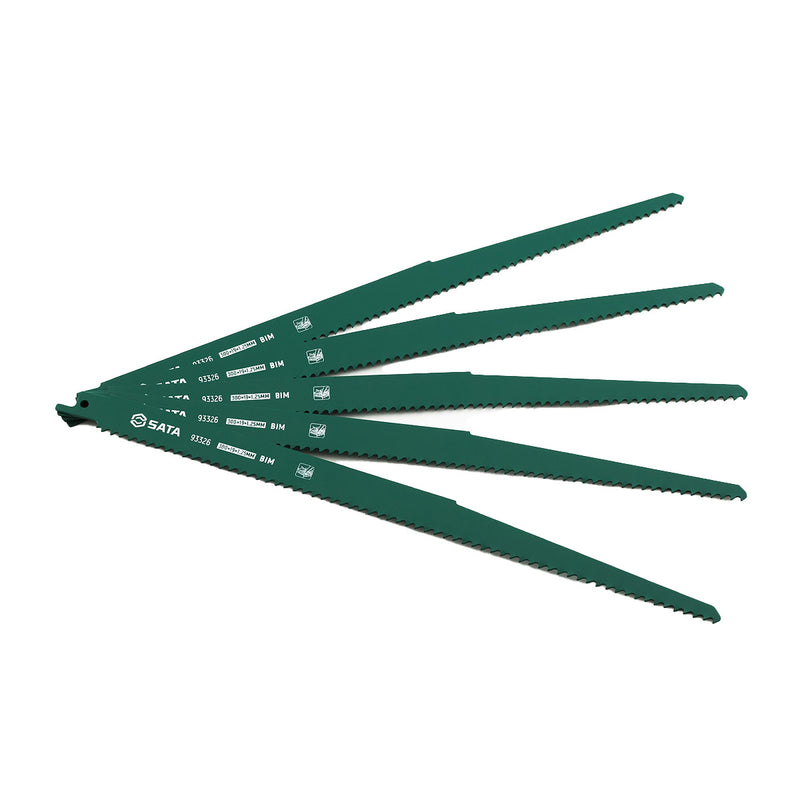 5 PC.Reciprocating Saw Blades SATA