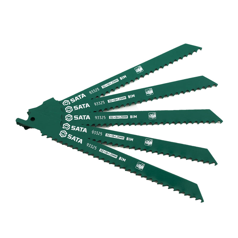 5 PC.Reciprocating Saw Blades SATA