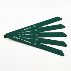 SATA 93336S: Chiều dài 228mm | Số răng 10-14 TPI (Bước răng biến thiên)
