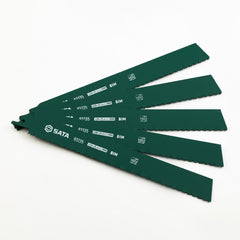 SATA 93335S: Chiều dài 228mm | Số răng 8-10 TPI (Bước răng biến thiên)