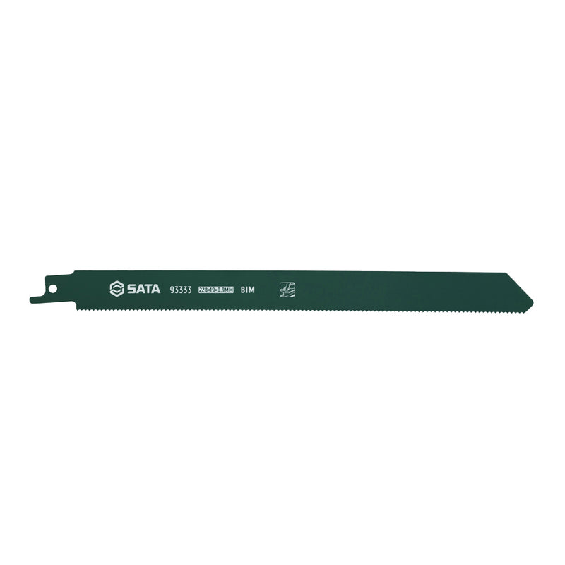 Hộp 5 lưỡi cưa kiếm BiM cắt kim loại SATA chiều dài từ 150mm - 228mm