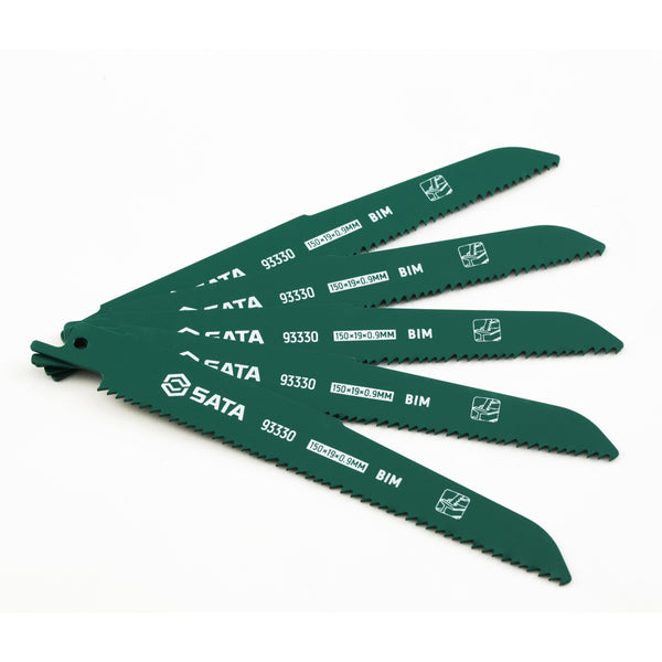 5PC.Reciprocating Saw Blades SATA