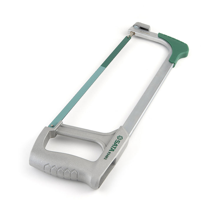 Cưa sắt cầm tay SATA 93401, dài 300mm (12 inches) khung cưa bằng nhôm nhẹ