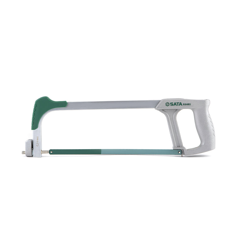 Cưa sắt cầm tay SATA 93401, dài 300mm (12 inches) khung cưa bằng nhôm nhẹ