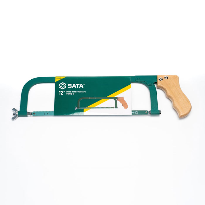 Cưa sắt cán gỗ cầm tay 12inch SATA 93413A