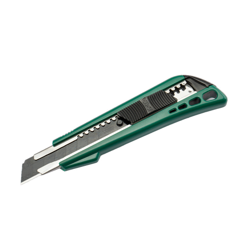 Plastic Snap-off Knife, 8-point, 18x1MM SATA 93422A