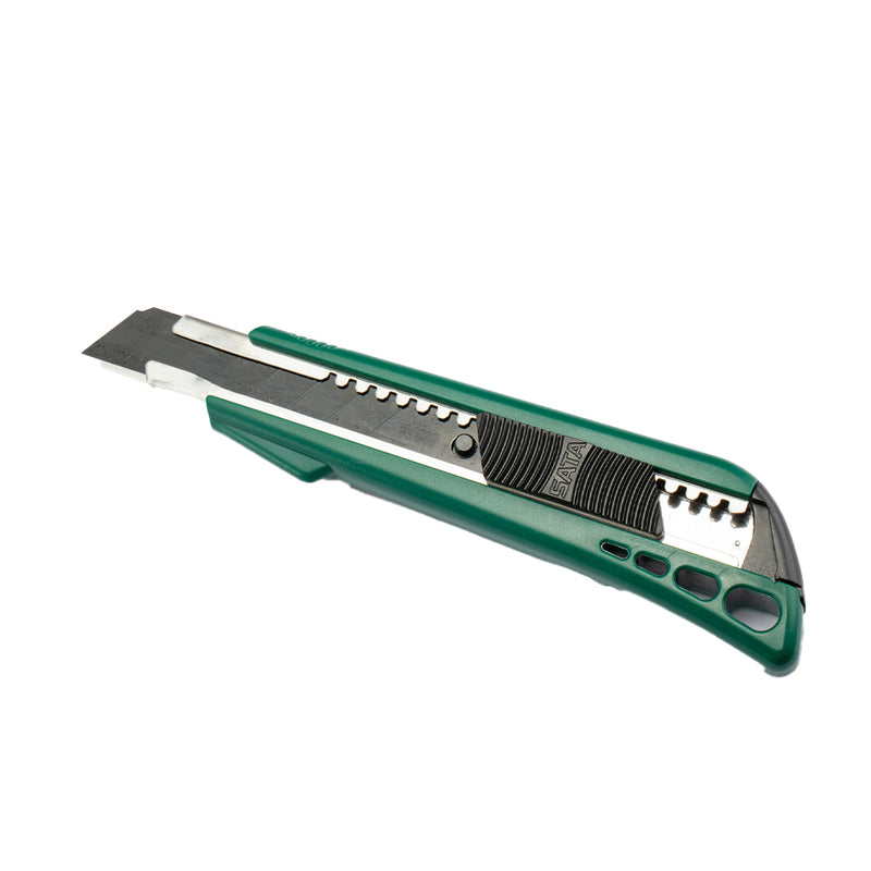 プラスチック製スナップオフナイフ、8ポイント、18x1MM SATA 93422A