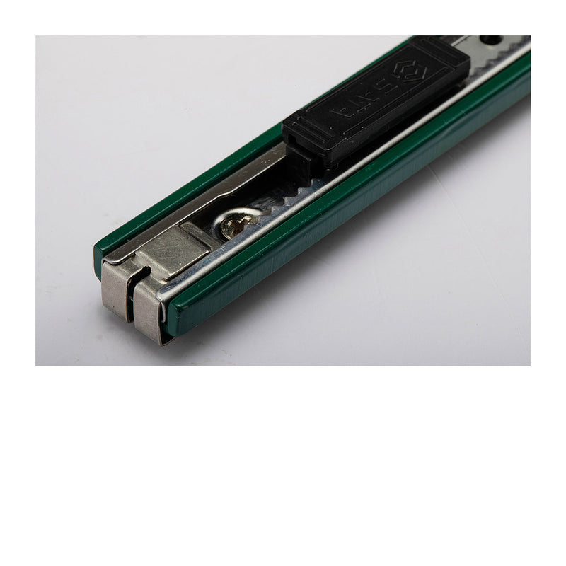 Zinc Alloy Utility Knife, 13-point, 9x80MM SATA 93424A