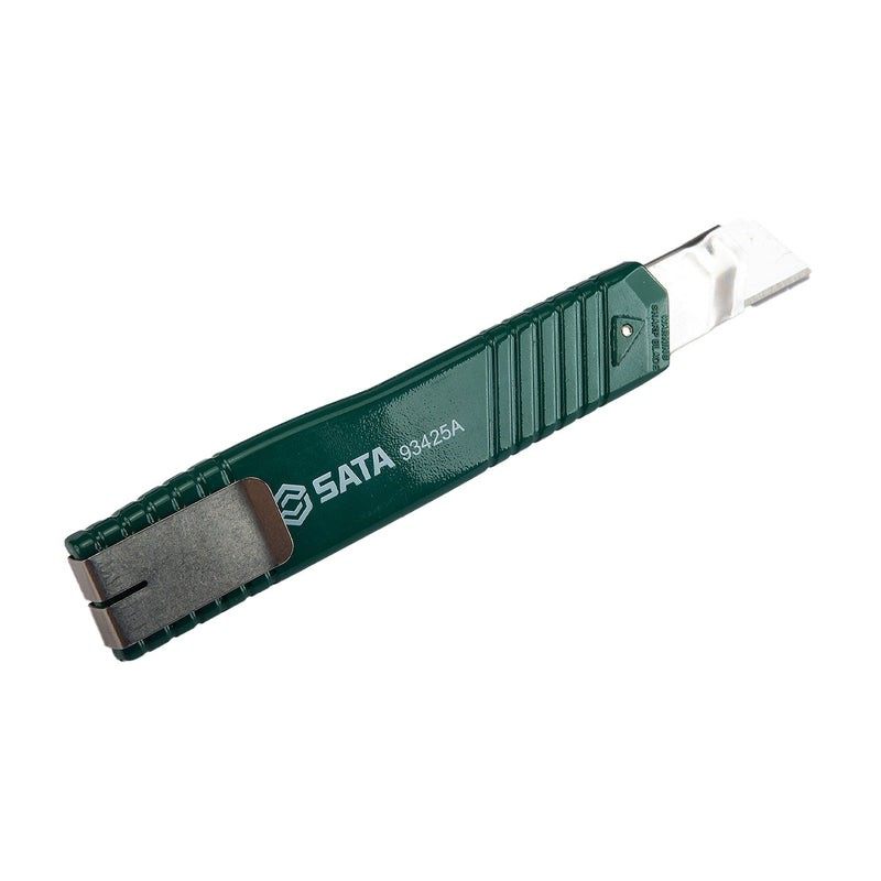 Dao rọc giấy thân hợp kim kèm SATA 93425A kích thước 18mm x 100mm