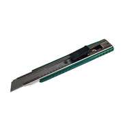 Dao rọc giấy SATA 93425A thân hợp kim kẽm lưỡi SK2 Nhật Bản 18mm 8 đoạn bẻ