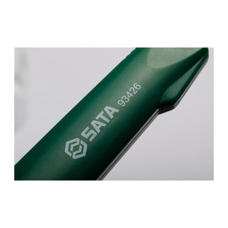 Plastic Snap-off Knife, 13-point, 9x80MM SATA 93426