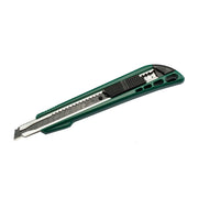 Dao rọc giấy SATA 93426 9mm lưỡi SK2 bẻ 13 đoạn, thân nhựa ABS bền bỉ.