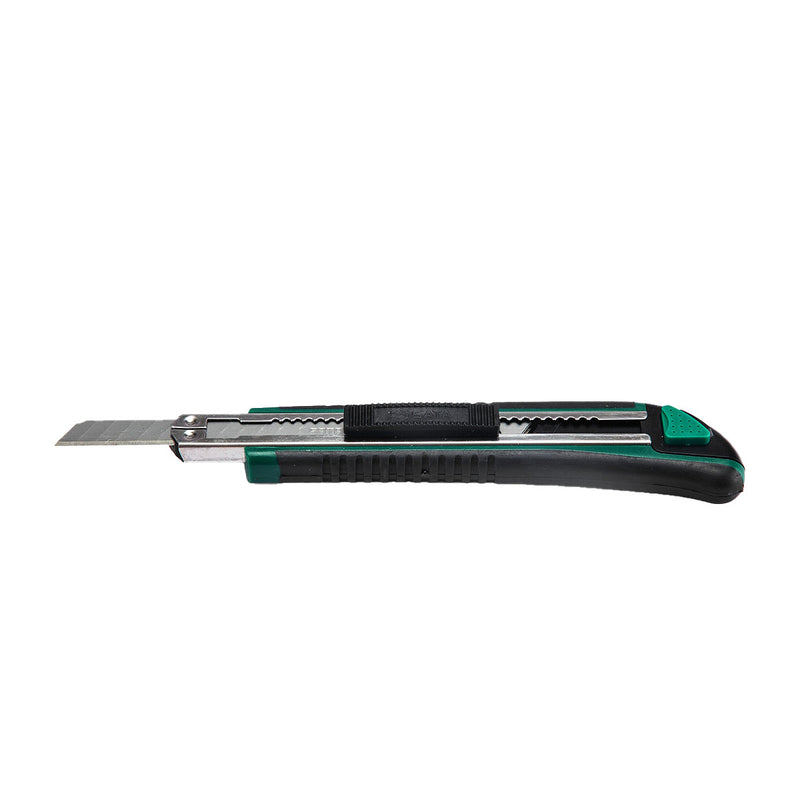 Dao rọc giấy, cán bọc cao su SATA 93427 kích thước 9mm x 80mm