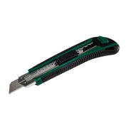 Dao rọc giấy SATA 93428 cán bọc cao su chống trượt lưỡi 18mm 8 đoạn.