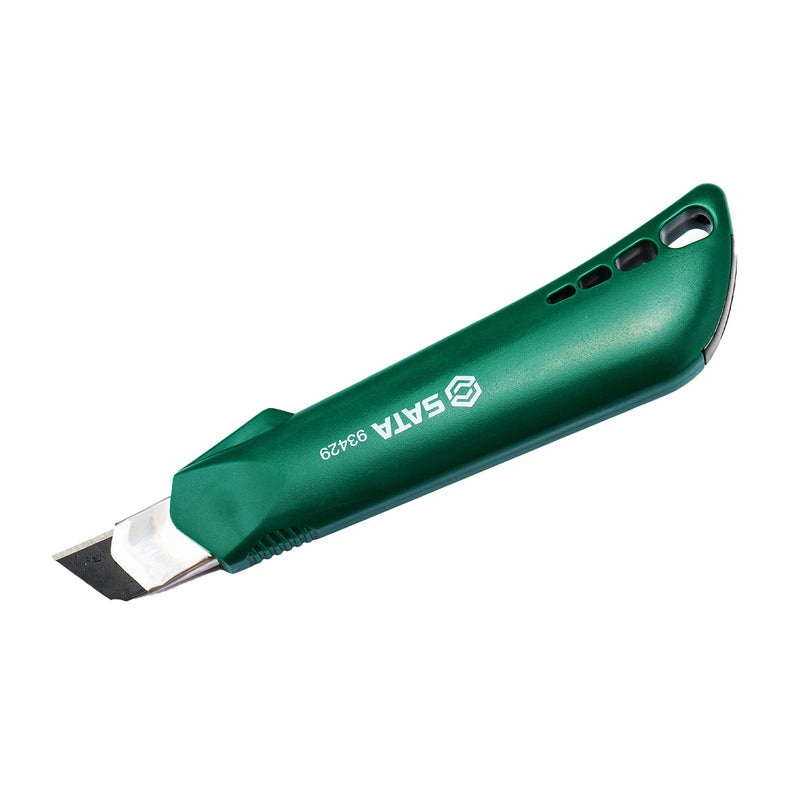 Dao rọc giấy thân nhựa SATA 93429 kích thước 18mm x 100mm