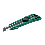 Dao rọc giấy thân nhựa SATA 93429 18mm x 100mm lưỡi SK2 8 đoạn.