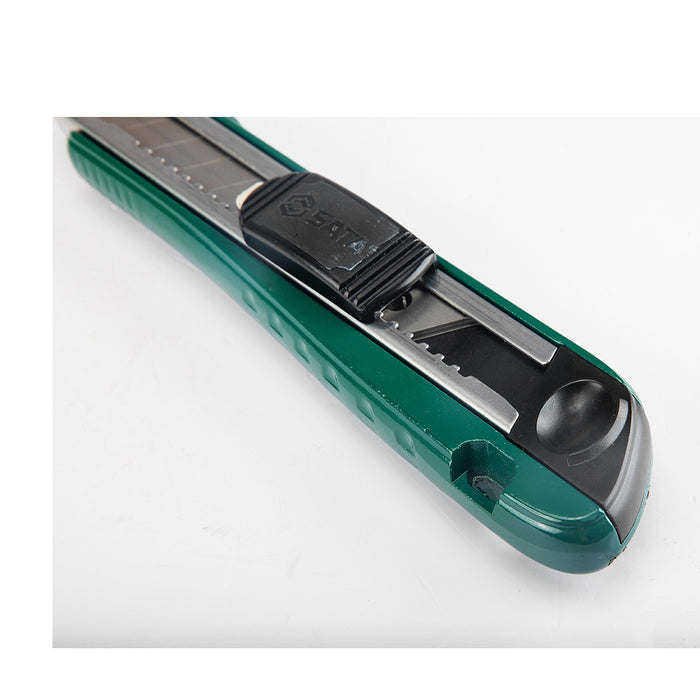 Dao chuyên dụng 18mm Thân hợp kim + tay nắm chuyên nghiệp Lưỡi dao bằng thép SK2 không gỉ SATA 93430