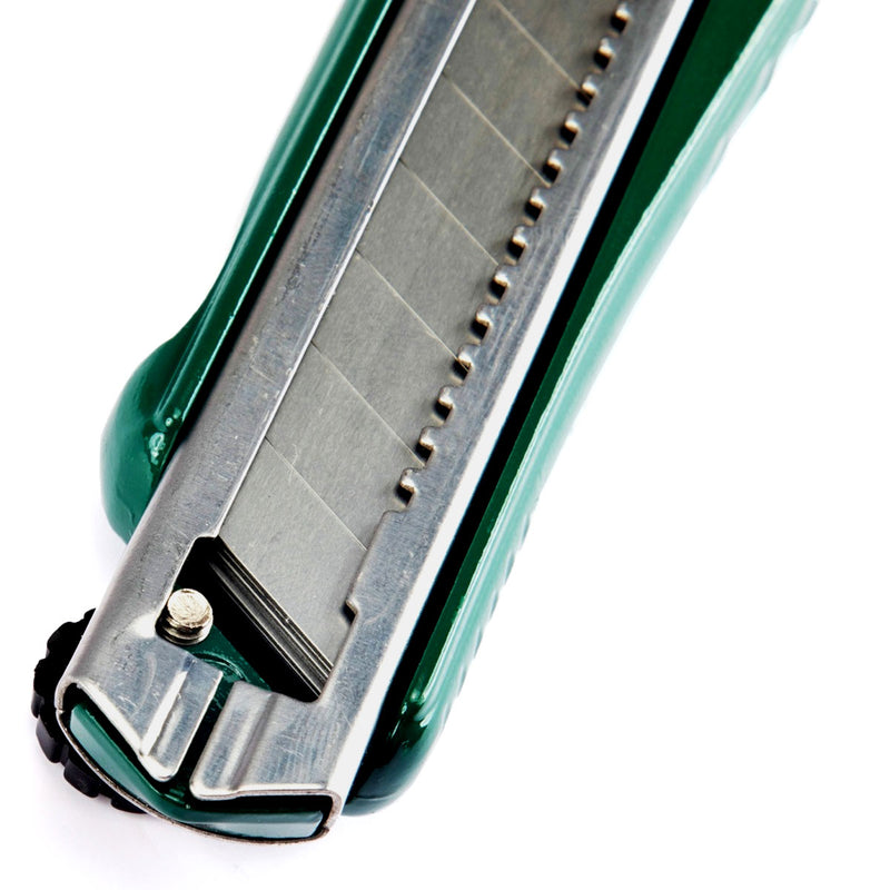 Dao chuyên dụng 18mm Thân hợp kim + tay nắm chuyên nghiệp Lưỡi dao bằng thép SK2 không gỉ SATA 93430