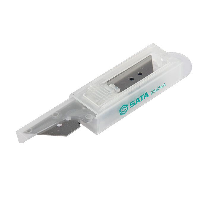 Bộ 10 Lưỡi dao rọc cáp thẳng thép SK2 SATA 93434A