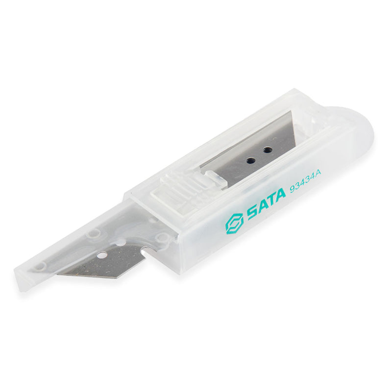 Bộ 10 Lưỡi dao rọc cáp thẳng thép SK2 SATA 93434A