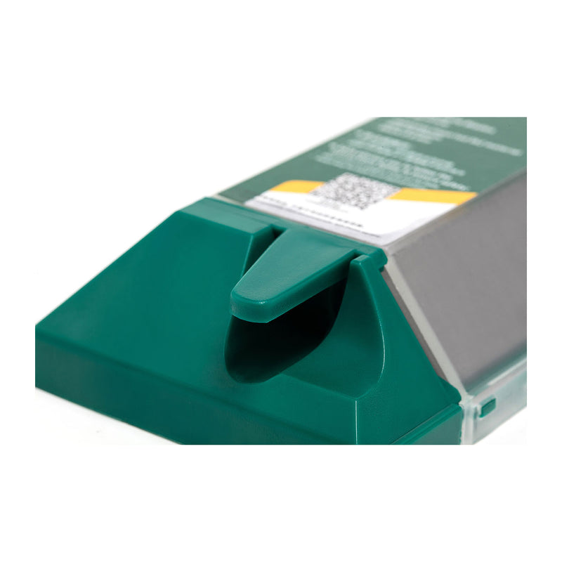 Hộp 100 lưỡi dao rọc giấy đa năng, thép SK2 SATA 93435A kích thước 60mm x 19mm