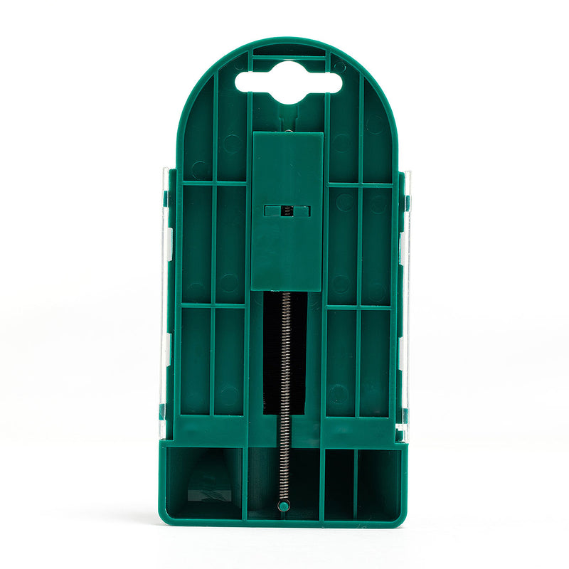 Hộp 100 lưỡi dao rọc giấy đa năng, thép SK2 SATA 93435A kích thước 60mm x 19mm