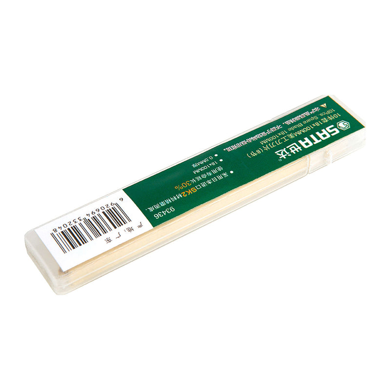 10Pc. Spare Blades, 8-point, 18x100MM SATA 93436