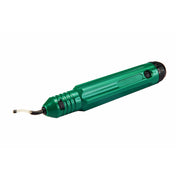 Dao nạo ba via SATA 93452 tay cầm xanh lưỡi HSS thay nhanh
