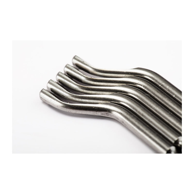 Bộ 5 lưỡi dao nạo ba via ống kim loại SATA 93454 chất liệu thép HSS , loại cao cấp