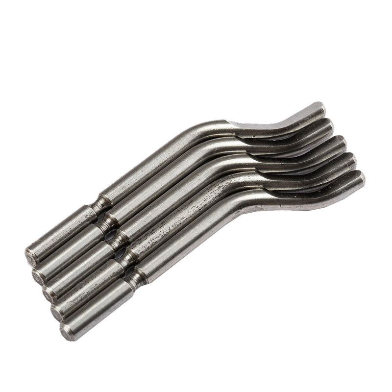 Bộ 5 lưỡi dao nạo ba via ống kim loại SATA 93455 chất liệu thép HSS, loại trung bình