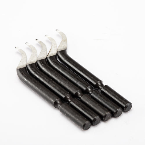 Bộ 5 lưỡi dao cạo ba via nhựa HSS SATA 93456 chuyên dụng, sắc bén, chống mài mòn