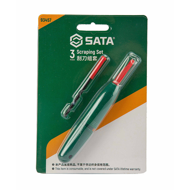 Bộ 3 mũi nạo ba-via thẳng SATA 93457