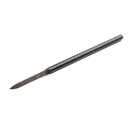 Lưỡi dao nạo ba via tam giác mini SATA 93461 HSS, thép gió, cạo chi tiết nhỏ.