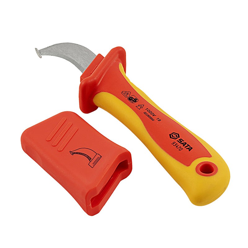 Dao cắt cáp cách điện 1000V (VDE) SATA 93470
