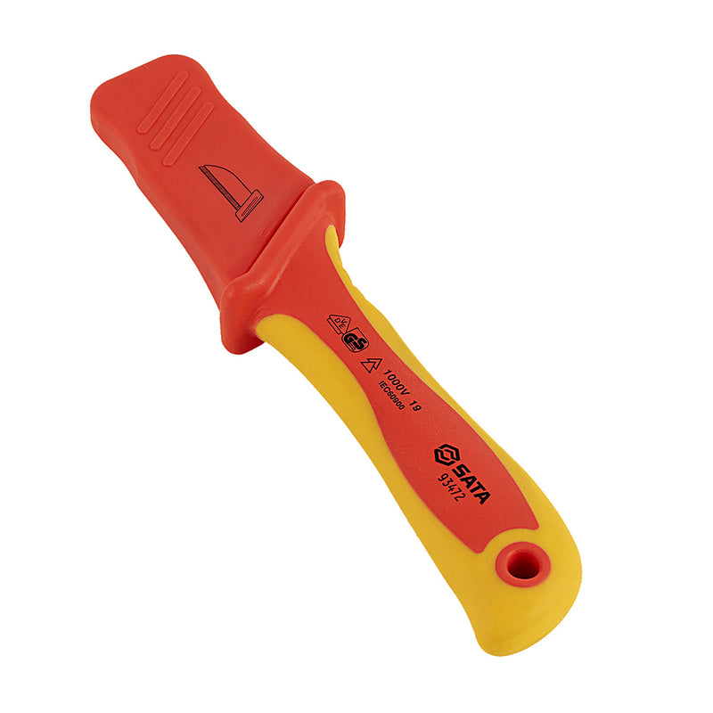 Dao rọc cáp cách điện 1000V (VDE) SATA 93472