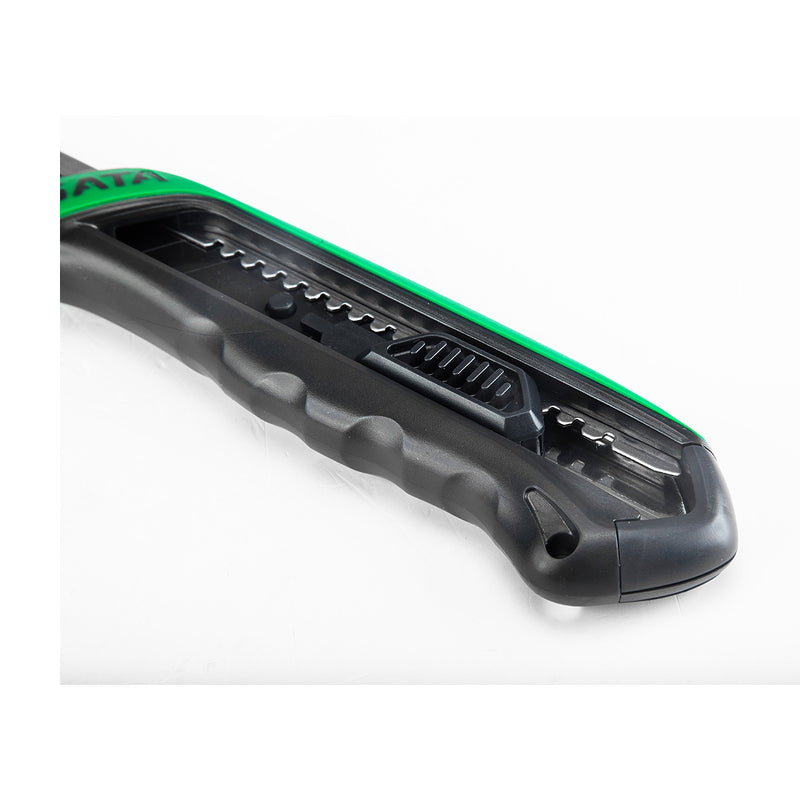 T series, Utility Knife With ABS and TPR Handle, 18MM SATA 93482