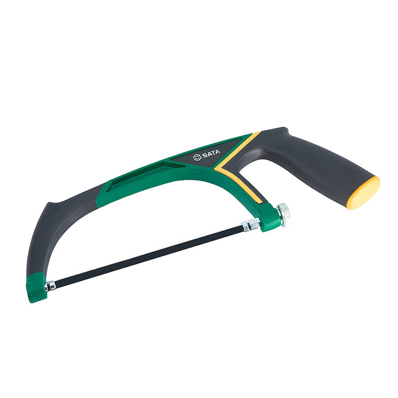 Cưa sắt cầm tay, cán nhôm cường lực SATA 93513 chiều dài lưỡi 150mm