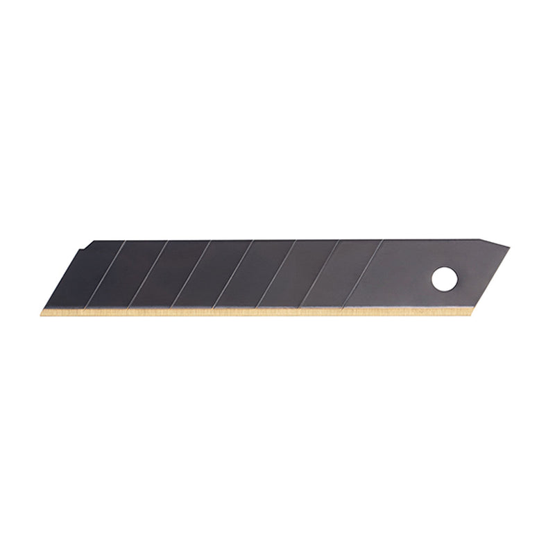 Hộp 10 lưỡi dao rọc giấy phủ Titanium SATA 93616 kích thước 18mm x 100mm