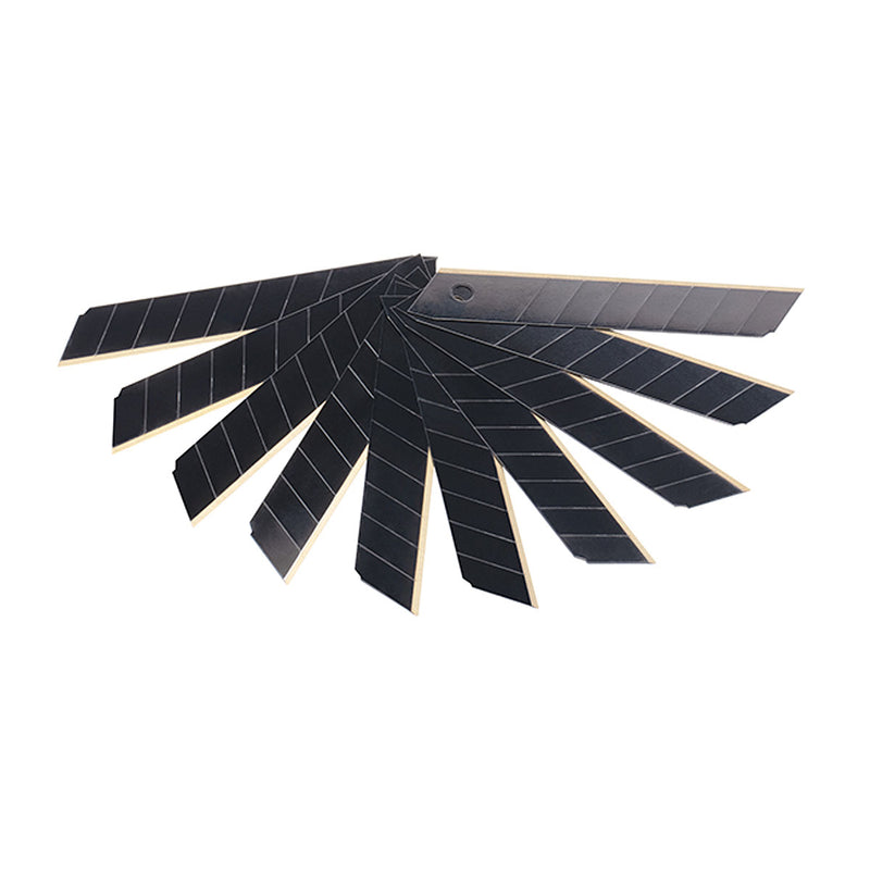 チタンゴールドブレード 10枚入り、8ポイント、18x100mm SATA 93616