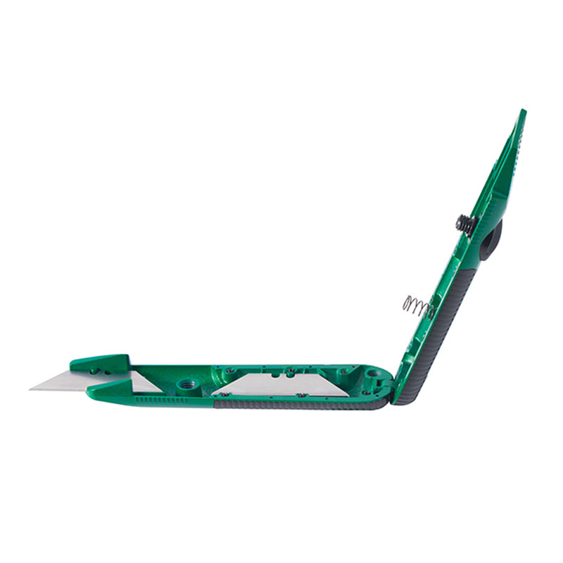 多目的亜鉛合金製ユーティリティナイフ、替刃5枚 SATA 93646