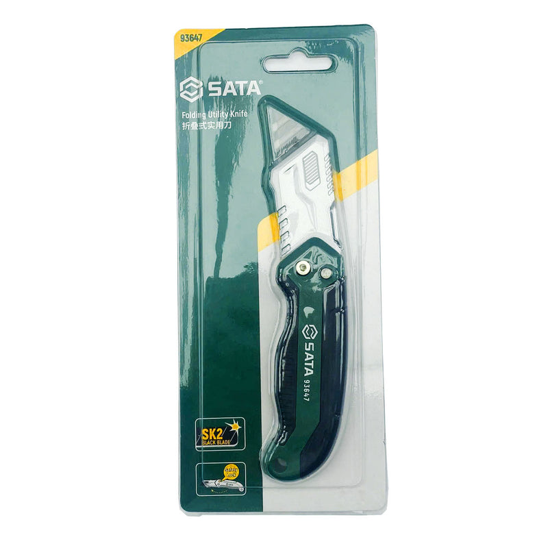 Folding Utility Knife SATA 93647