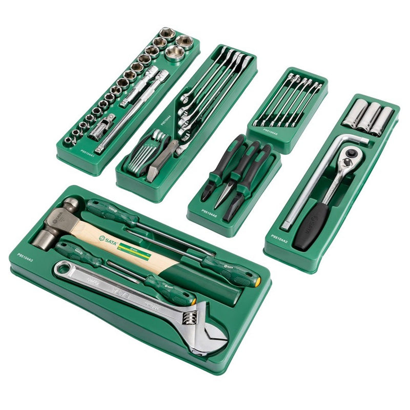 Bộ dụng cụ 70 chi tiết SATA 95104A70-6