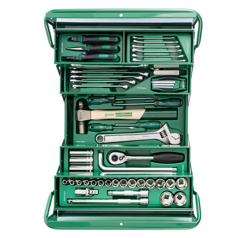 Bộ dụng cụ 70 chi tiết SATA 95104A70-6