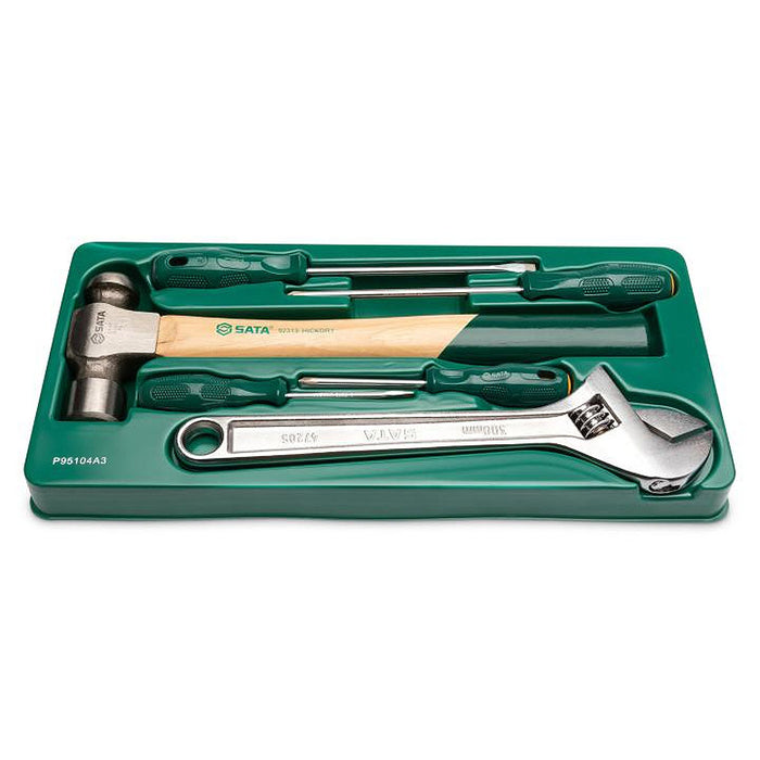 Bộ dụng cụ cầm tay 70 chi tiết SATA 95104A70-6