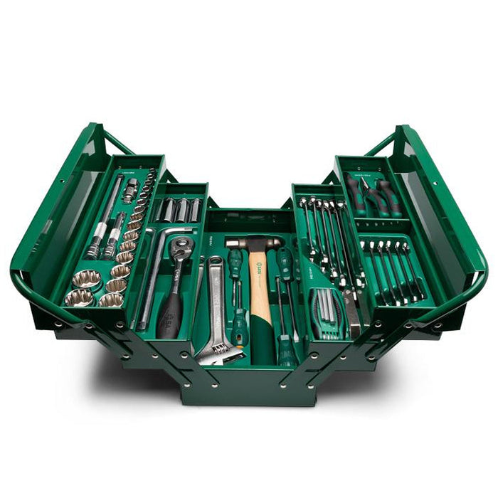 Bộ dụng cụ cầm tay 70 chi tiết SATA 95104A70-6